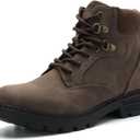 Cestfini Comfortable Hiking Boots for Women (8.5, Brown)