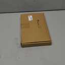 Macarrie 24 Packs Flameless Taper Candles Battery Operated Fake 11 Inch Long Candlelight LED Flameless Candlesticks Flickering Tapered for Spring Summer Wedding(Gold)