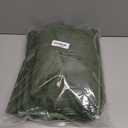 REDKISS 6-Piece Bath Towel Set - 2 Washcloths, 2 Hand Towels, 2 Bath Towels | Ultra-Fiber Coral Fleece, Super Absorbent, No Lint & No Fading | Perfect for Bathroom, Spa, Gym | Family -Olive Green