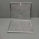 AMI PARTS BPS1FA30 Aluminum Filter (2pcs) Compatible With B-roan Range Hood-11-3/4" X 14-1/4" X 3/8" (Silver)