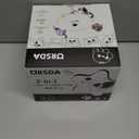 ORSDA Cat Laser Toy, 2-in-1 Interactive Automatic Motion Activated Moving 8 Holes Whack A Mole Feather, USB Rechargeable Electronic Smart Sensor Kitten Toys for Indoor Exercise