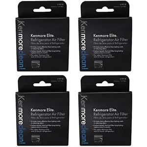 4 Pack Kenmore Elite 469918 Refrigerator Air Filter (4)
