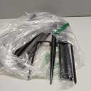 2 Pack String Light Poles,10 Ft Light Poles for Outside String Lights,Outdoor Lights Pole with Fork,Metal Poles Stand for Patio Deck Backyard