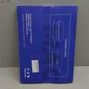 Macaset for MacBook Air 15 inch Case | M5 M4 M3 M2 2026-2023 | Stunning Crystal Midnight | 1mm Ultra-Thin Armor | Protective Hard Shell Cover | Laptop A3448 A3241 A3114 A2941 | Midnight