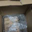 Kitchen Knife Set, 15Pcs Chef Knife Set with Block and Sharpener, High Carbon Stainless Steel Ultra Sharp Knives for Kitchen includes 6 Steak Knives, Anti-slip Handle, Black