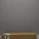 LazBlinds No Tools No Drill Cordless Bamboo Roman Shades, Light Filtering Window Treatment, Roll Up Bamboo Blinds for Windows 29'' W x 72'' H, Brown