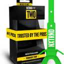 Nxtrnd Two Football Mouth Guard, Football Mouthpiece with Strap, Fits Adult & Youth (Green)