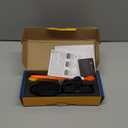 VERSMELO GPS Wireless Dog Fence, Electric Fence for Dogs, Perimeter Collar Fence System, Radius 33-1999 Yards, IPX7 Waterproof, Beep Vibration Shock Correction, for Pets Over 18 Lbs