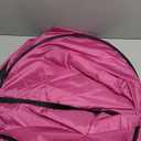 Wakeman Pop Up Changing Tent, 3.3 x 3.3 x 6.2ft, Camping Shower Tent for Portable Toilet Stall or Dressing Room with Carry Bag for Camping, Beach, or Tailgate, Polyester (Pink)