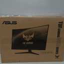 ASUS TUF 32 Inch Curved Gaming Monitor - QHD (2560 x 1440), 165Hz (Supports 144Hz), 1ms, Extreme Low Motion Blur, Speaker, FreeSync Premium, VESA Mountable, DisplayPort, HDMI - VG32VQ1B