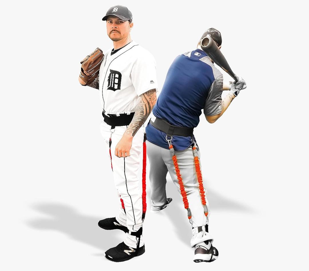 VPX Baseball Training Harness. Adds 4-6MPH Power and Velocity. Custom Fit. For Hitting, Pitching, All Ages. (Waist SML (20" - 30")) VPX Baseball Training Harness. Adds 4-6MPH Power and Velocity. Custom Fit. For Hitting, Pitching, All Ages. (Waist SML (20" - 30"))