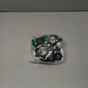 Baby Wide Toe Box Boys Girls Shoes Toddler Barefoot First Walking Sneakers with Hook and Loop 6 9 12 18 24 Month (Black)