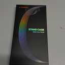 TORRAS Strong Magnetic & Seamless Stand for Samsung Galaxy S25 Ultra Case, Fit for MagSafe, Mil-Grade Drop Protection, Kickstand for Samsung Galaxy S25 Ultra Case, Translucent Back/Silverblue Edge