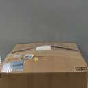 HIGOGOGO Round Stuffed Pouf Ottoman, Corduroy Poufs with Foam Chunk Filling, Furry and Fluffy Pouf Foot Stool Storage Ottoman, 20 X 15 Floor Poufs Foot Rest for Living Room, Beige