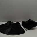 Hooded Cloak Witch/Wizard Costume for Medium Pets, Dog Halloween Costume Hat Cape, Black Dog Witch Costumes, Medium