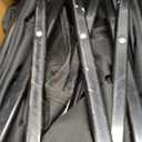 VIVOSUN Collapsible Folding Wagon, 350 lb Load-Bearing Outdoor Utility Cart with Silent Universal Wheels, Cup Holders &Side Pockets, Adjustable Handle, for Camping, Garden, Sports, Picnic, Shopping (Black)