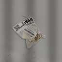 Key Fob Cover for Cadillac Escalade XT5 CT6 CTS SRX ATS 5-Buttons Soft TPU Full Covers Protector Car Keys Case Shell Keychain, White