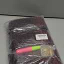 Haolocs 6 Packs 22 Inch New Passion Twist Crochet Hair Braids Ombre Burgundy Long Curly Open Senegal Twist Crochet Braiding Hairstyles For Black Women 20 Strands/Pack (1B/BUG)