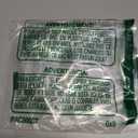 WEDDINGHELPER Jewelry Bags Small Self-Sealing Plastic Zip Clear Bags PVC Transparent Lock Bag for Storing Bracelets Rings Earrings Ziplock Pouch (150 Pcs)