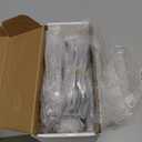 Silverware Set for 12, Heavy Duty Stainless Steel Cutlery Set Flatware Set,60 Piece Premium Silverware, Mirror Polished Modern Cutlery include Fork Knife Spoon Set, Dishwasher Safe