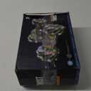 1:12 RC Stunt Car, 2.4GHz 4WD Remote Control Gesture Sensor Toy Cars, Double Sided Rotating Off Road Vehicle 360 Flips with Lights Music, Toy Cars for Boys & Girls Birthday (Blue)