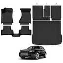 Bingoliner Floor Mats for 2024 2025 2026 Mazda CX-90 7 Seats/Captain Seat