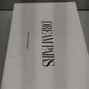 Dream Pairs Women's Pumps Women Chunky Platform Mary Janes Buckle Strap Flats Flat Mouth Japanese Sweet Lolita Princess Shoes, Black (Black Polyurethane), 10 Women