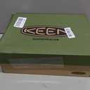 KEEN Men's Targhee 2 Mid Height Waterproof Hiking Boots, Black Olive/Yellow, 9.5 US