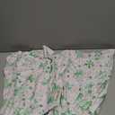 Pink and Green Floral Pillow Covers Home Bedroom Decor, Aesthetics Throw Pillowcase Cushion Cover for Bed Sofa Couch, 2 Sets, 18x18 Inch