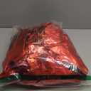 TONIFUL 65 Pcs 16 Inch Red Happy Birthday Balloons and 2 Sets A-Z Foil Letters Balloons DIY Personalized Phrase Banner for Birthday Celebration Halloween Thanksgiving Christmas Party Decorations