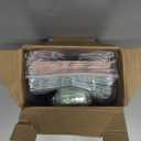 Resurhang 36 Set Easter Bunny Party Favor Bags DIY Bunny Gift Boxes Spring Flower Gift Bags with Bow Rabbit Ears Paper Treat Goodie Candy Box Bulk for Easter Spring Party Supplies