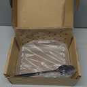 Dual Zone Air Fryer Accessories, 2pcs Air Fryer Rack with 100pcs Air Fryer Paper Liners Compatible with Ninja Foodi Air Fryer DZ201, DZ401, 5 pcs Double Basket Air Fryer Accessories