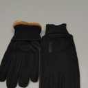 ihuan Winter Waterproof Gloves Cold Weather - Snow Ski Windproof for Men Women, Warm Touchscreen Thermal for Running Cycling (X-Small, Black)