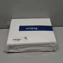 Bedsure 100% Washed Cotton Duvet Cover King Size - Natural White Minimalist Cotton Duvet Cover Linen Like for All Seasons - GentleSoft Plain Simple Bedding (Natural White, King, 104"x90")