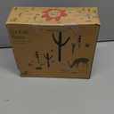 Elk and Friends Kids 7.8” Porcelain Divided Plates with Silicone Sleeves | Suitable for Babies/ Kids/ Toddlers | Microwave & Dishwasher Safe | Non Slip | Snack Dishes