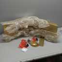 Metal Table Legs 28 Inch, Artistic Heavy Duty Dining Table Base with Suction Cups & Pre-Drilled Holes, Fits Glass Marble Wood Tops, DIY Desk Coffee Table Legs, 1000LBS Capacity, Gold