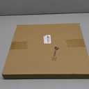 T-Shirt Display Frame, 13" x 13" Black Wood T-Shirt Frame with 98% Uv Protection Acrylic, 1" Depth of Usable Space Shadow Box, Display Case for Shirts, Jerseys, Memorabilia