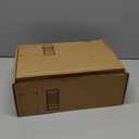 MakeMeChic Women's Bow Loafer Shoes Leather Square Toe Slip on Pump Dressy Shoes, Size: 6