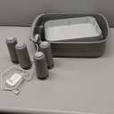 Upgraded Automatic Litter Box Self Cleaning, with Raised Step, Open Top Large Capacity for Multiple Cats, Odor Control & Safety Protection & Smart App Control & Health Monitoring & Quiet Operation