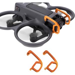 Gimbal Bumper Guard for DJI Avata 2 Aluminum Alloy Gimbal Protect Bar Lens Anti-Collision for DJI Avata 2 Accessories (Red)