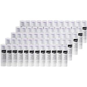 Amazon Basics Purple Washable School Glue Sticks for Classroom Supplies and Craft Projects, Dries Clear, 0.24-oz Stick, 60-Pack