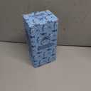 14 OZ Kids Water Bottle with Straw & 2 Lids (Flip & Spout) Leak Proof Metal Insulated Stainless Steel Reusable Tumbler for School & Sports Water Bottle - Blue (Shark)