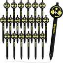 2 x Sayglossy 20 Pcs 911 Dispatcher Gift Pen Bulk, National Public Safety Telecommunicator Appreciation Week Gift Accessories Funny Ballpoint Pens for 911 First Responders Birthday(Classic)