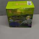 100 ft Expandable Garden Hose with 10 Spray Nozzle - 4 -Layer Latex Core - Heavy Duty Superior Strength 3750D - 100ft Expanding Water Hose - Extra Strong Brass Connectors/Storage Bag