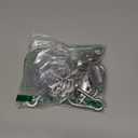 6 Inch Hardware Kit for Rectangl Square Sun Shade Sail Outdoor Pergolar Canopy Stainless Steel