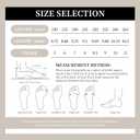 Women's Thick Platform Slide Sandals anti-slip Sole Open Toe Strap Summer Flats Shoes (Black)