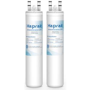Haprait HP005 Replacement for Frigidaire ULTRAWF, Pure Source Ultra, Kenmore 9999, 469999, 46-9999, A0094E28261 Water and Ice, Height 11 inches, 2 Count