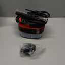 Handheld Steam Cleaner, 2500W Pressurized Steam Cleaner with 3 Brush Heads, Portable Steam Cleaner for Home, Car, Furniture, Kitchen, Bathroom and Wall, Red