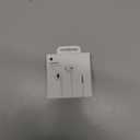 Apple EarPods Headphones with 3.5mm Plug, Wired Ear Buds with Built-in Remote to Control Music, Phone Calls, and Volume