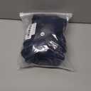 Dog Anxiety Vest with Hood, Skin-Friendly Thunder Jacket for Dogs, All-in-One Dog Calming Shirt with Hood for Thunder, Fireworks, Separation - Keep Pet Calm Without Medicine, Dark Blue, Large